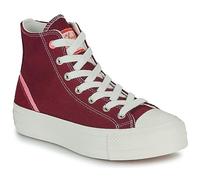 CONVERSE Femme Chuck Taylor All Star Lift Sneaker, Deep Bordeaux Egret, 40 EU