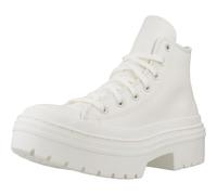CONVERSE Femme Chuck Taylor All Star Lugged Heel Leather Platform Sneaker, Aigrette, 41 EU