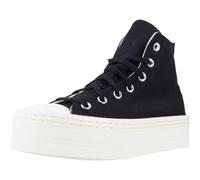 CONVERSE Femme Chuck Taylor All Star Modern Lift Platform Canvas Sneaker, Black Black Egret, 40 EU