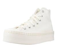 CONVERSE Femme Chuck Taylor All Star Modern Lift Platform Canvas Sneaker, Egret, 39 EU