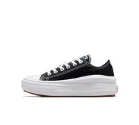 Converse Femme Chuck Taylor All Star Move Chaussure de gymnastique, Nero, 41 EU