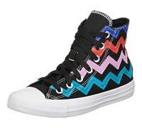 Converse Femme Chuck Taylor All Star Move Flat-sheets, Noir Natural Ivory Blanc, 37.5 EU