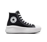 Converse Baskets montantes femmes CHUCK TAYLOR ALL STAR MOVE CANVAS HI Noir 37 1/2