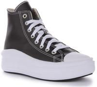 Baskets montantes femmes Converse CHUCK TAYLOR ALL STAR MOVE PLATFORM LEATHER Noir 39 1/2