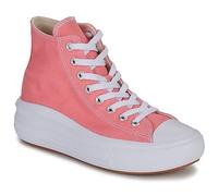 CONVERSE Femme Chuck Taylor All Star Move Platform Seasonal Color Sneaker, Ritual Rose Blanc, 36 EU