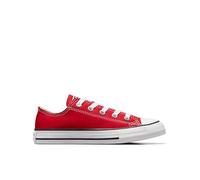 Converse Femme Chuck Taylor All Star Ox Shoes, Rouge, 32 EU