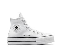 Baskets montantes femmes Converse CHUCK TAYLOR ALL STAR LIFT CLEAN LEATHER HI Blanc 36 1/2