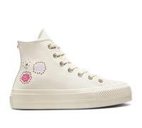 Converse Femme CT All Star Lift Sneaker, Beige, 37 EU