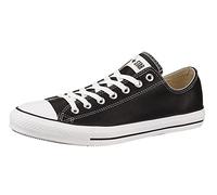 Converse Femme Ct Core Lea Ox Baskets Basses, Nero Black, 38 EU