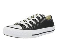 Converse Femme Ct Core Lea Ox Baskets Basses, Nero Black, 39 EU
