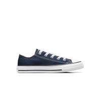 Converse Femme Ctas Core Ox Shoes, Navy, 34 EU