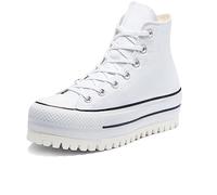 CONVERSE Femme CTAS Lift Canvas LTD Sneaker, White White Trek, 48 EU