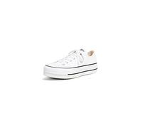 Converse Femme Ctas Lift Clean Ox 561680c Baskets, Weiß White Black White 102, 37.5 EU