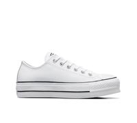 Converse Femme Ctas Lift Clean Ox 561680c Baskets, Weiß White Black White 102, 39.5 EU
