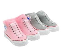 Converse Femme Infant Booties Ankle Boot, Noir, Taille Unique