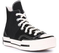 CONVERSE Femme Run Star Hike Sneaker, Noir, 37 EU