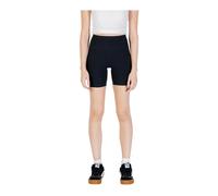 Converse, Femme, Shorts, Noir, Taille: 40 FR Shorts Biker Taille Haute Noirs
