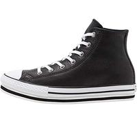 Converse Fille Chuck Taylor All Star 2V Basket, Nero, 27 EU