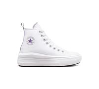 CONVERSE Fille Chuck Taylor All Star Move Platform Shoes, Blanc, 38.5 EU