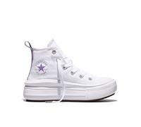 Converse Baskets Fille Chuck Taylor All Star Move Platform Blanc Pixel Purple 36 EU