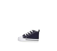 Converse First Star, Chaussures de Naissance mixte bébé, Bleu (Marine), 17 EU