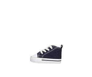 Converse First Star, Chaussures de Naissance mixte bébé, Bleu (Marine), 17 EU