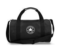 Converse Future Retro Duffel Bag Sac de Sport, Unisexe, Adulte, Noir, 18 l