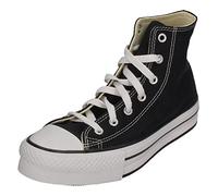 Converse Baskets garçon Chuck Taylor All Star Eva Lift en toile plateforme noir/blanc 27 EU