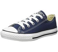 Converse Garçon Chuck Taylor All Star Ox Baskets Basses, Navy, 28 EU