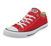 Converse Garçon Chuck Taylor All Star Ox Baskets Basses, Rouge Red, 26 EU