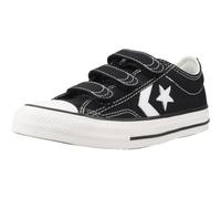 CONVERSE Garçon Star Player 76 Easy-on, Black Vintage White Egret, 32 EU