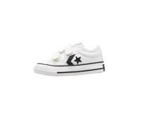 CONVERSE Garçon Star Player 76 Easy-on Foundational Canvas, Vintage White Black Egret, 19 EU