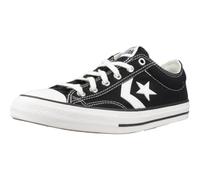 CONVERSE Star Player 76 FOUNDATIONAL Canvas Sneaker, Black Vintage White Egret, 40 EU