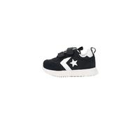 Converse Garçon Unisex Kinder Omega Trainer Easy-on Basket, Noir/Blanc Vintage/Aigrette, 24 EU