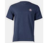 Converse Go-to Mini Patch T-shirt Navy Taille: XS | Chemises Outlet | Unisex | Bleu