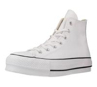 Baskets montantes femmes Converse CHUCK TAYLOR ALL STAR LIFT CLEAN LEATHER HI Blanc 36 1/2