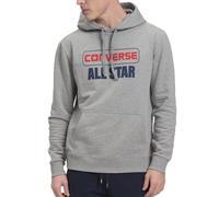 Converse Homme All Star Sweat à Capuche 10023305 Gris