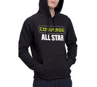 Converse Homme All Star Sweat à Capuche 10023305 Noir