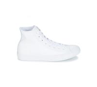 Converse, Homme, Chaussures, Blanc, Taille: 42 1/2 EU Baskets en Cuir Classiques