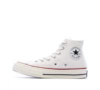 Converse Homme Chuck Taylor '70s High Top Sneakers Basses, Multicolore (White/Garnet/Egret 102), 40.5 EU