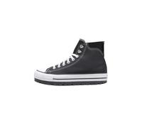 CONVERSE Homme Chuck Taylor All Star City Trek Waterproof Boot Sneaker, Noir/Blanc/argenté, 44 EU