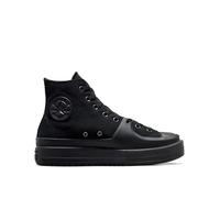 CONVERSE Homme Chuck Taylor All Star Construct Mono Leather Sneaker, Noir, 38.5 EU