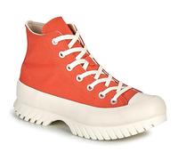 CONVERSE Homme Chuck Taylor All Star Lugged 2.0 Platform Seasonal Color Sneaker, Nomadic Rust Egret, 36.5 EU