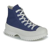 CONVERSE Homme Chuck Taylor All Star Lugged 2.0 Platform Seasonal Color Sneaker, Uncharted Waters Egret, 35 EU