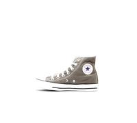 CONVERSE Baskets hautes 'Chuck Taylor All Star' gris foncé / blanc naturel, Taille 39,5