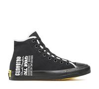 CONVERSE Homme Chuck Taylor All Star Sneaker, Black/White/Daydream Yellow, 41 EU