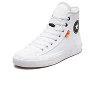CONVERSE Homme Chuck Taylor Alt Star Canvas Sneaker, White/Black/White, 41 EU