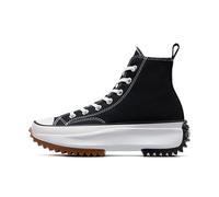 CONVERSE homme Baskets hautes 'RUN STAR HIKE - HI' noir / blanc, Gris 37,5