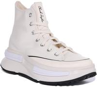 CONVERSE Homme Run Star Legacy CX Sneaker, Aigrette/Noir/Blanc, 38 EU