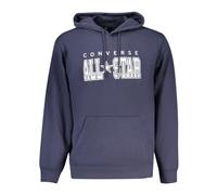 Converse, Homme, Sweatshirts et sweats à capuche, Bleu, Taille: M Arch All Star Sweat à capuche